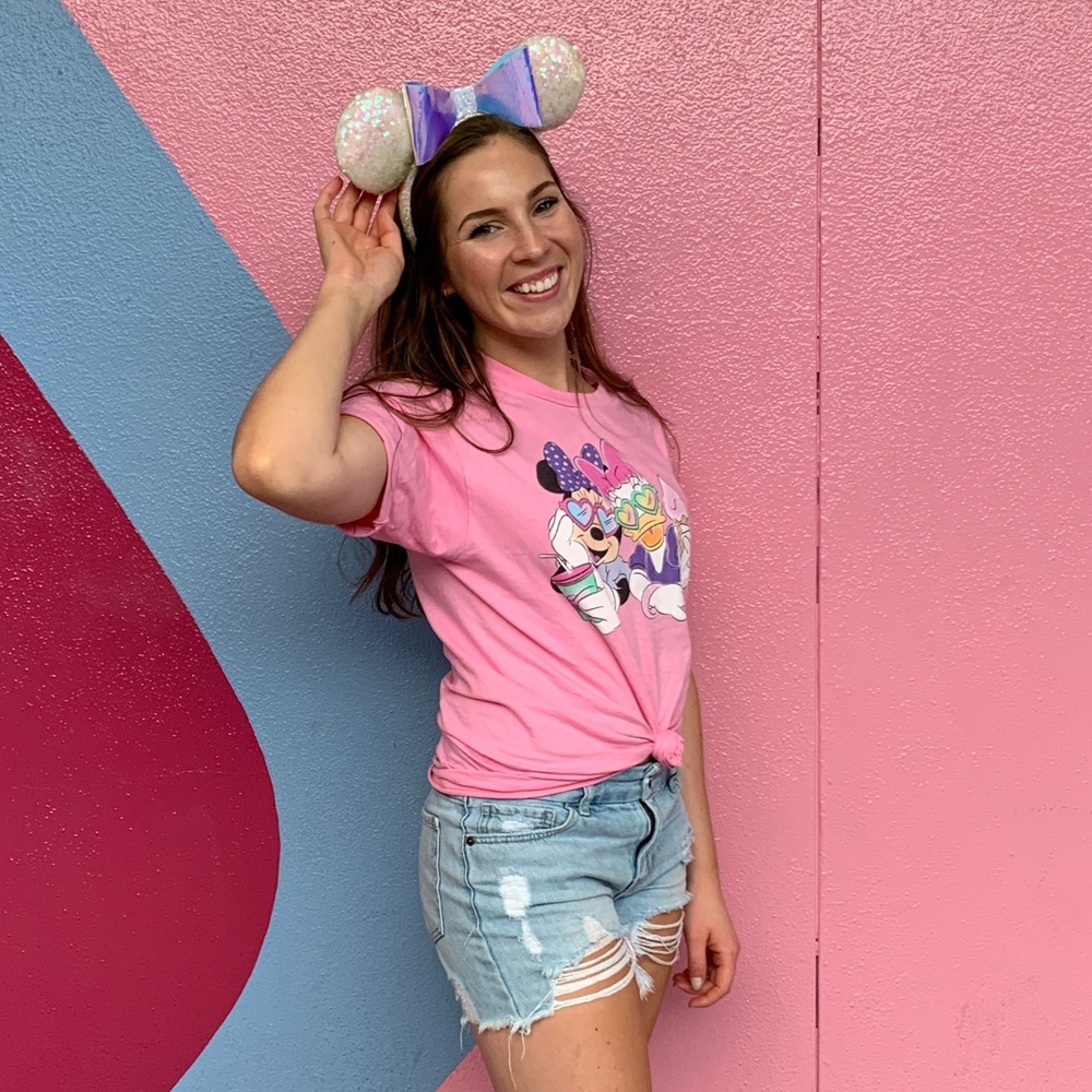 Disney Minnie and Daisy Duck Shirt